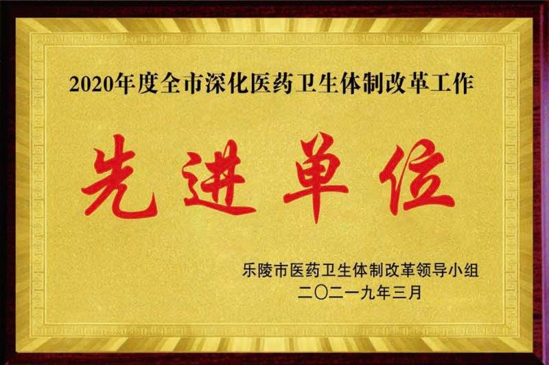 全市深化医药卫生体制改革工作先进单位.jpg