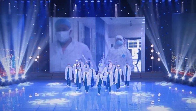 乐陵市人民医院组织观看德州市庆祝第四个“中国医师节”活动